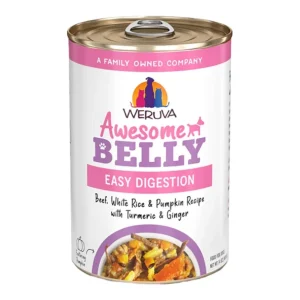 Weruva Dog Belly Beef & Rice 14 oz. 10 ct