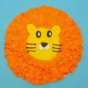 Lion Dog Snuffle Mat