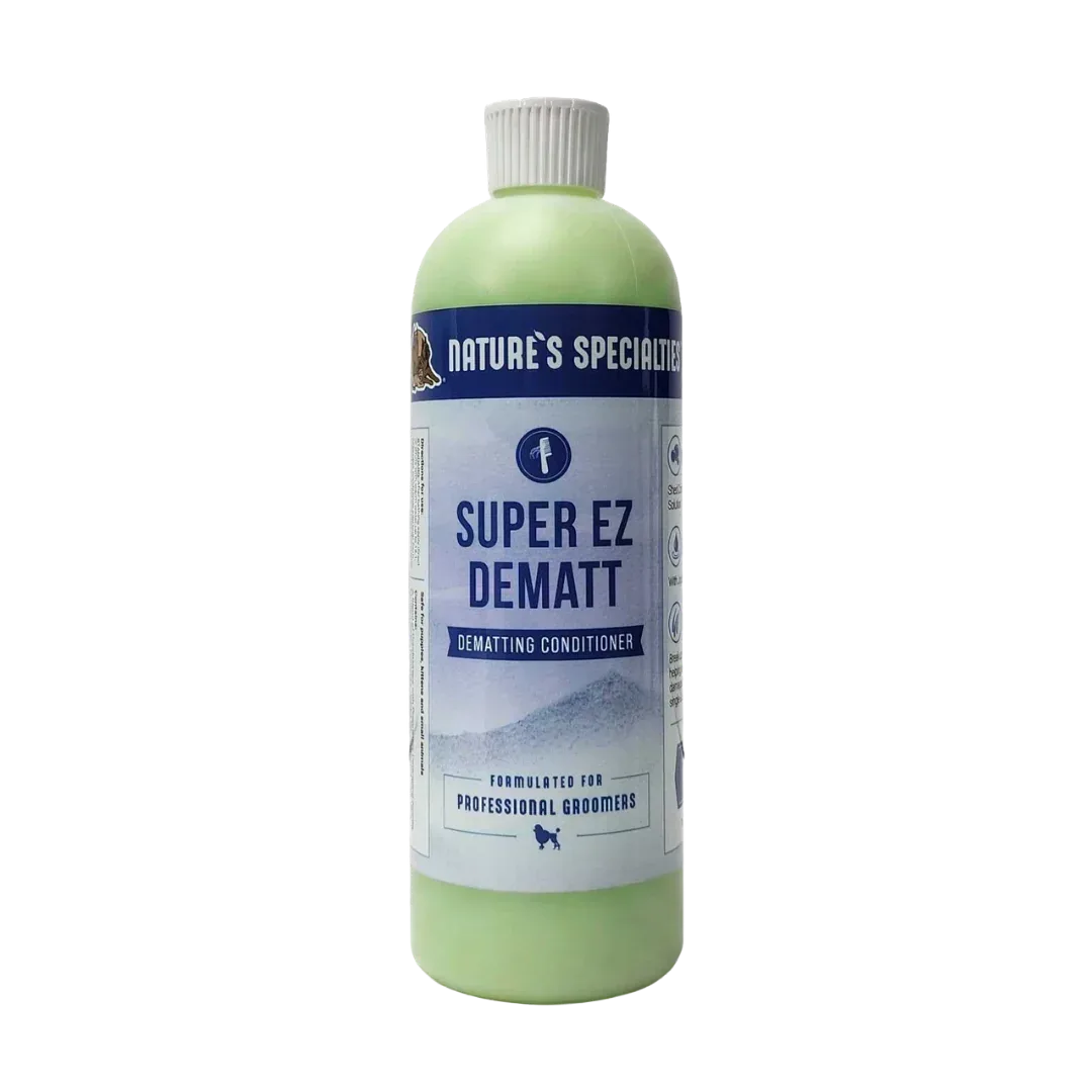 Super EZ Dematt Conditioner 16oz by Nature's Specialties