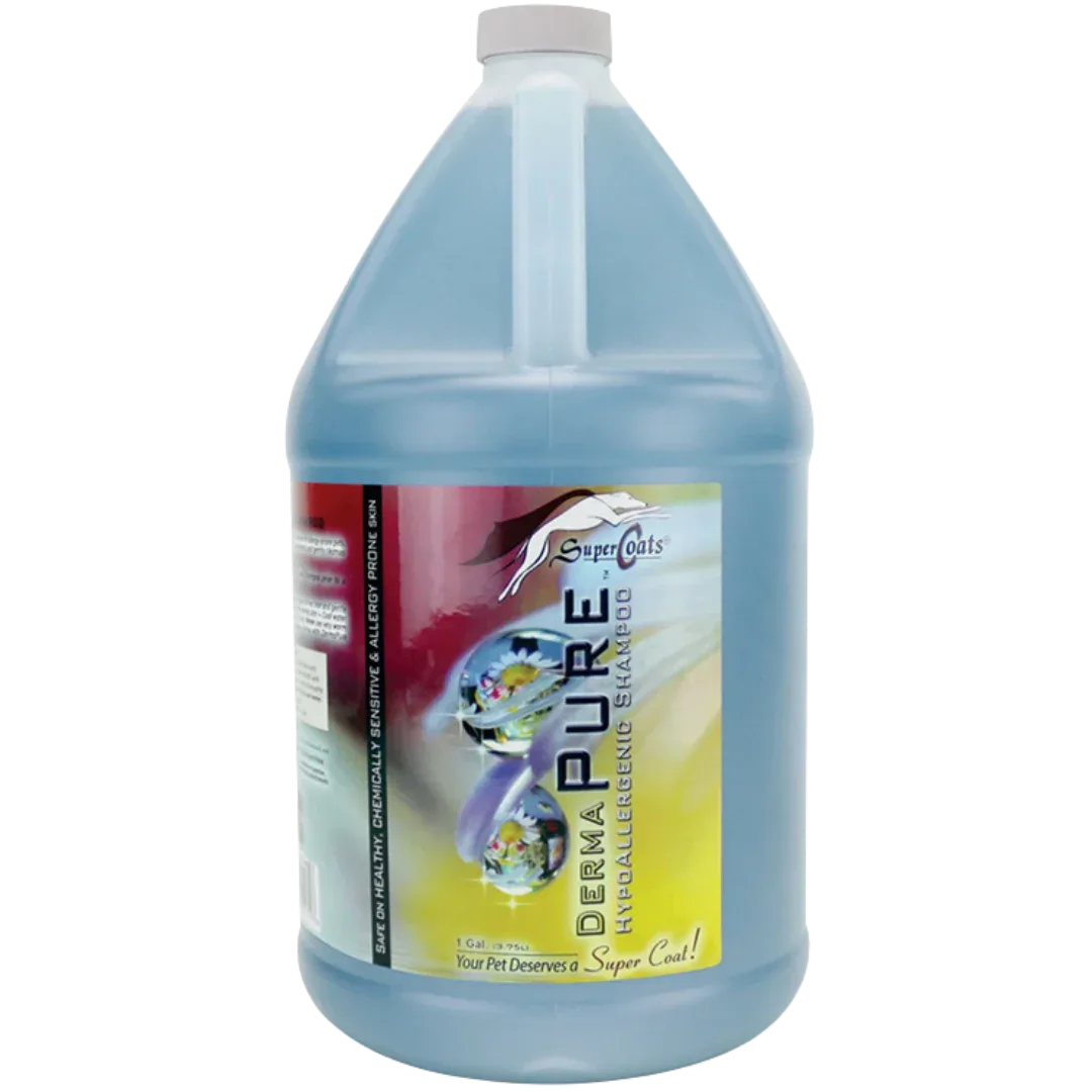 Derma Pure Shampoo Gallon by SuperCoats