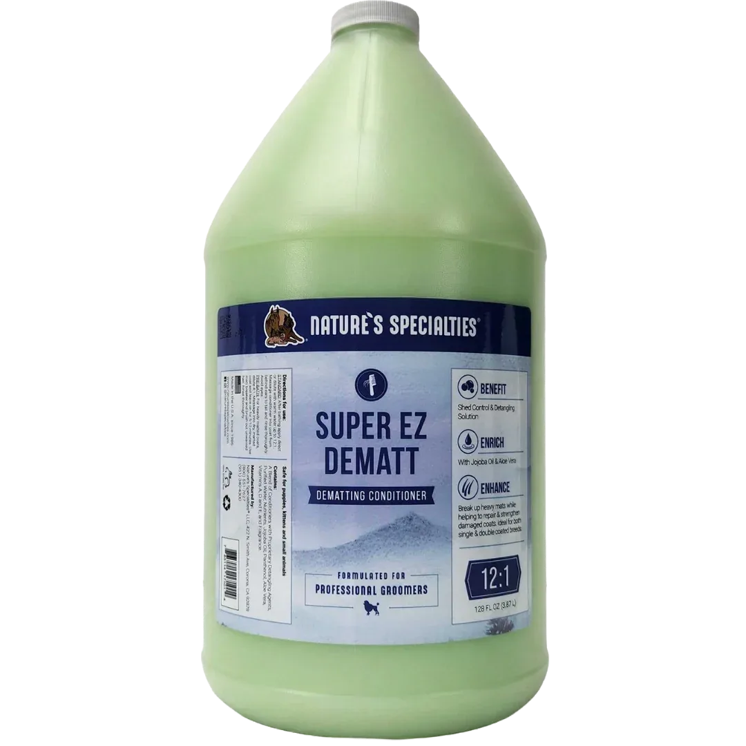 Super EZ Dematt Conditioner Gallon by Nature's Specialties