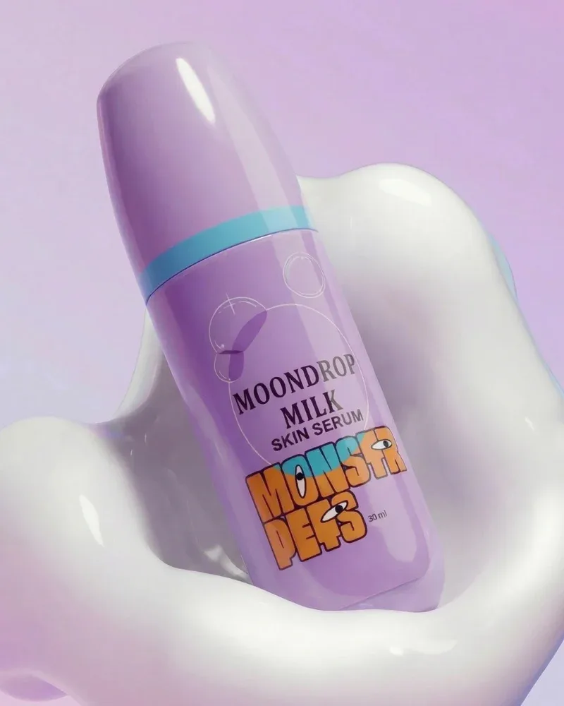Moondrop Milk Skin Serum for Dogs - Image 2