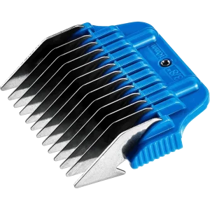 3/8" Wide Snap on Stainless Steel Comb 10mm by Heiniger