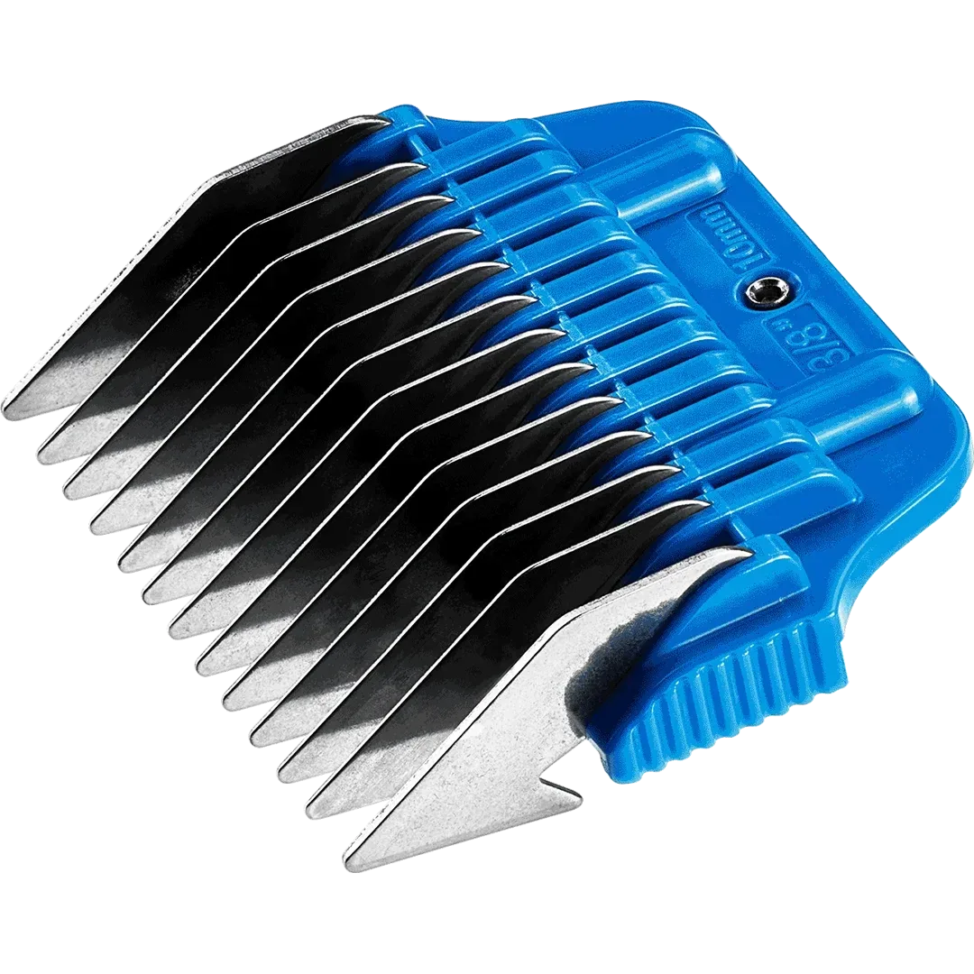 3/8" Wide Snap on Stainless Steel Comb 10mm by Heiniger