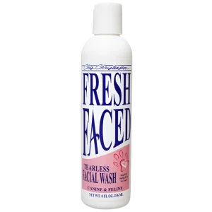 Fresh Faced Tearless Facial Wash 8oz by Chris Christensen