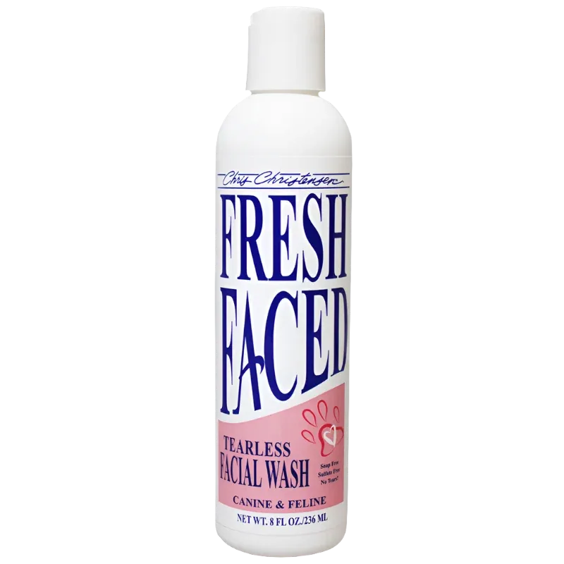 Fresh Faced Tearless Facial Wash 8oz by Chris Christensen