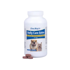 Daily Care Extra Canine 180ct by Doc Roy's