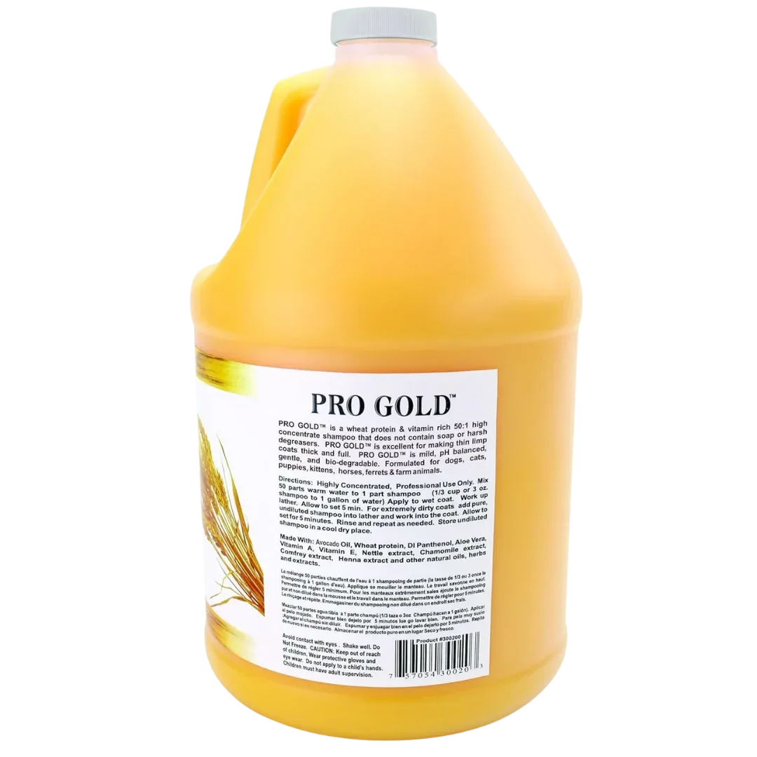 Pro Gold 50:1 Shampoo Gallon by Kelco - Image 2