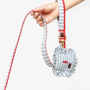 Cascais Stripe Dog Poop Bag Holder (Made in Spain)