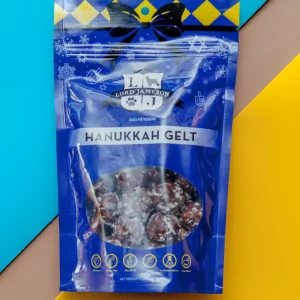 Hanukkah Gelt Dog Treats