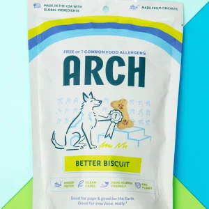 Better Biscuit Crunchy Cricket Dog Treats (FINAL SALE)