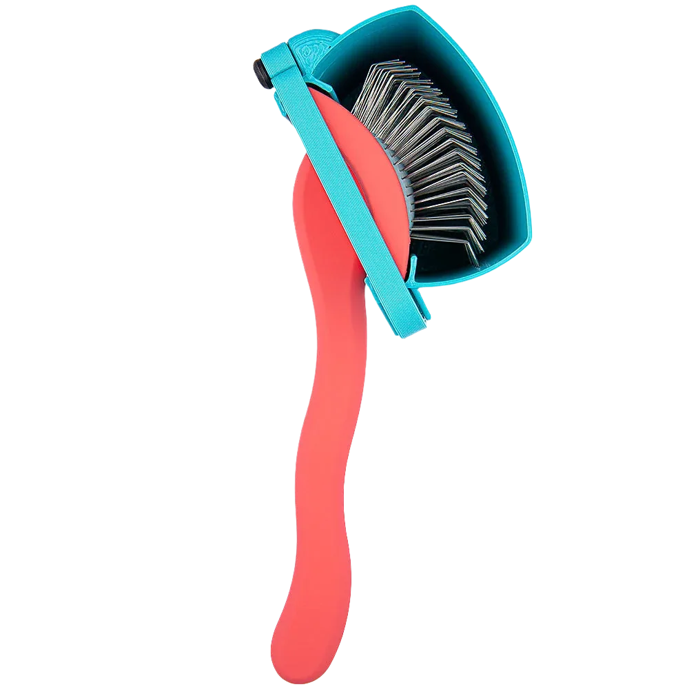 Medium Brush Cover Cyan by Vanity Fur - Image 2