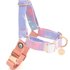 Adjustable No-Pull Dog Harness in Cotton Candy(FINAL SALE)