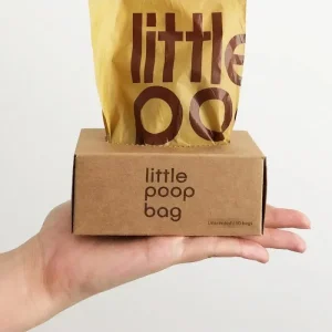 Little Brown Dog Poop Bags