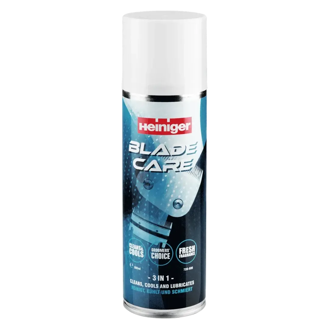 LIMITED EDITION: Blade Care 3 in 1 Spray 300ml by Heiniger