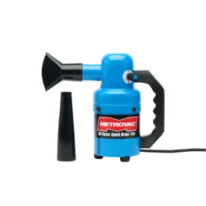 Quick Draw Compact Dog Dryer Mini Variable Speed by Metrovac