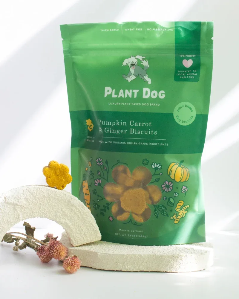 Pumpkin, Carrot & Ginger Dog Treats