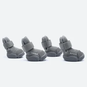 Caesar Dog Sneakers in Grey Wool (FINAL SALE)