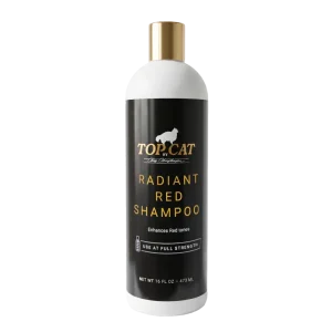 Top Cat Radiant Red Shampoo 16oz by Chris Christensen