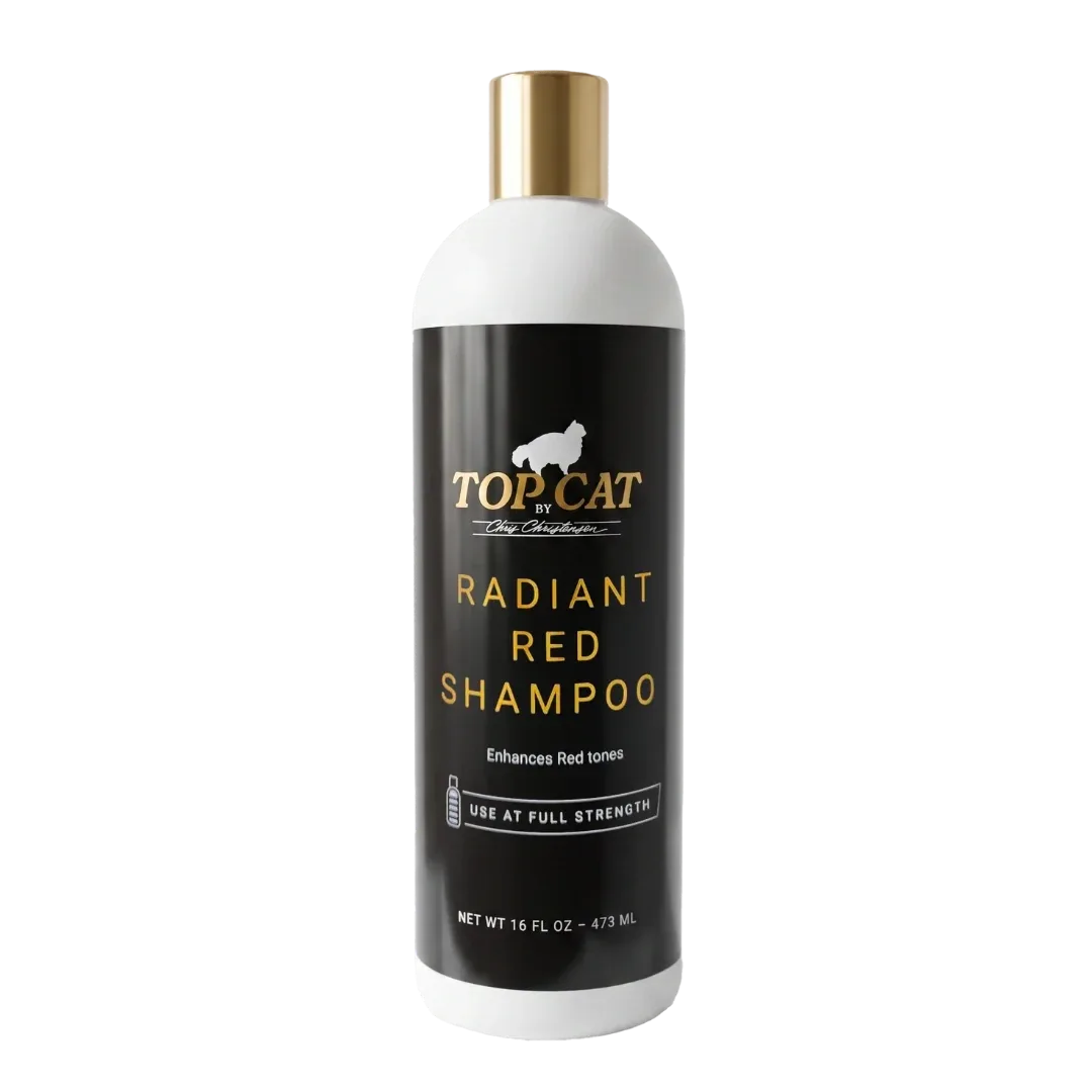 Top Cat Radiant Red Shampoo 16oz by Chris Christensen