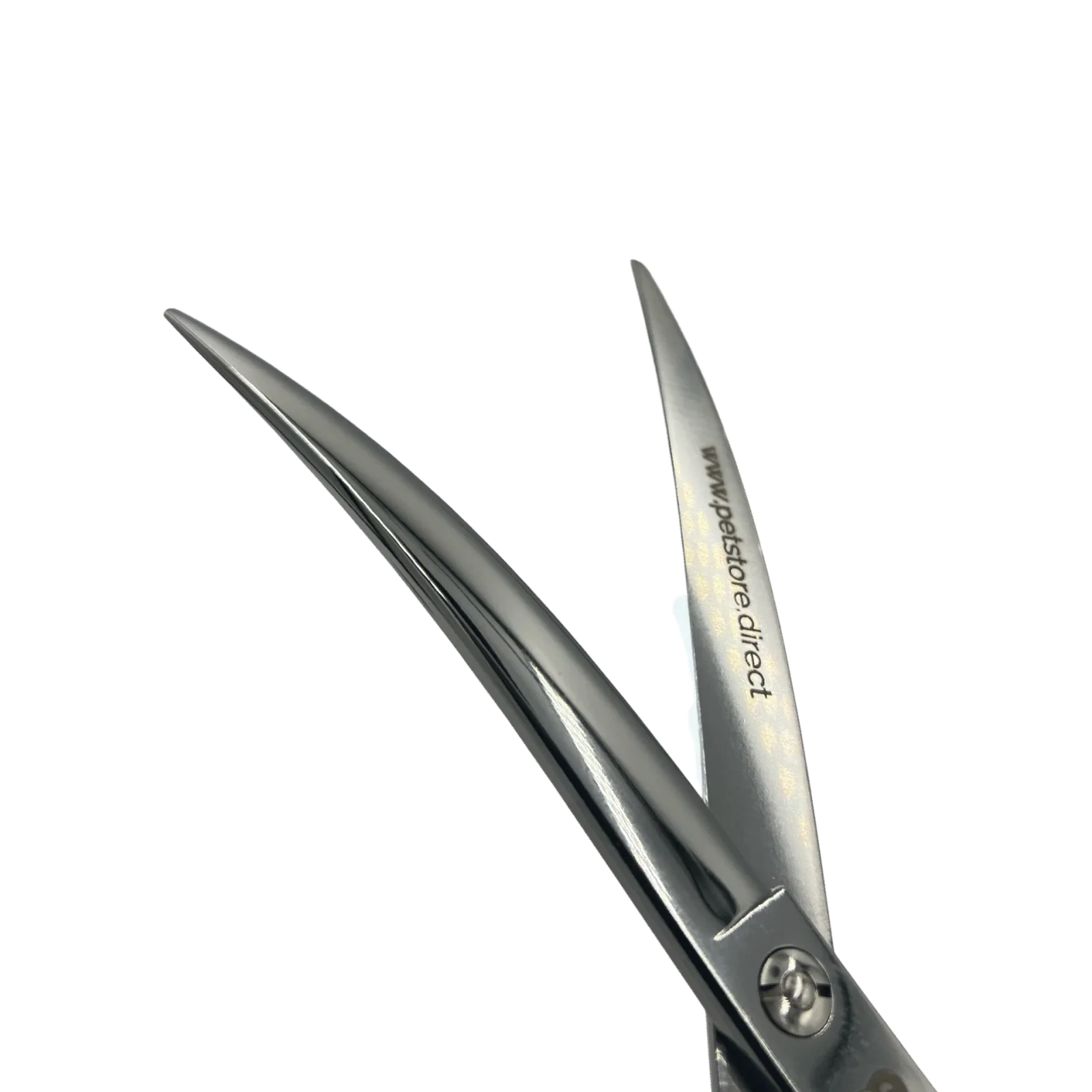 8" Curved Off Set with Ergo Handle Shear by PetStore.Direct - Image 2