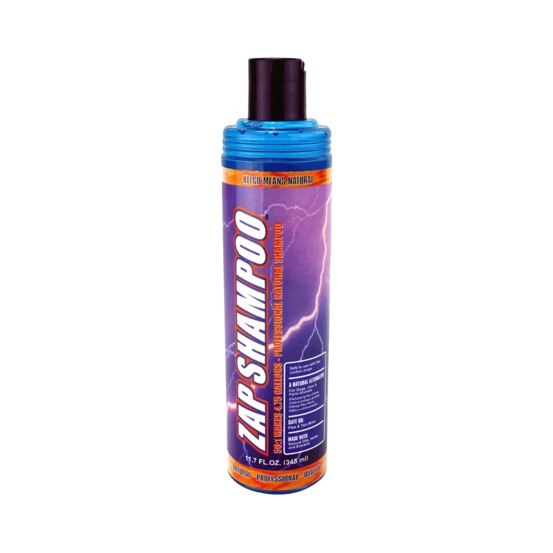 Zap Shampoo 50:1 11oz by Kelco