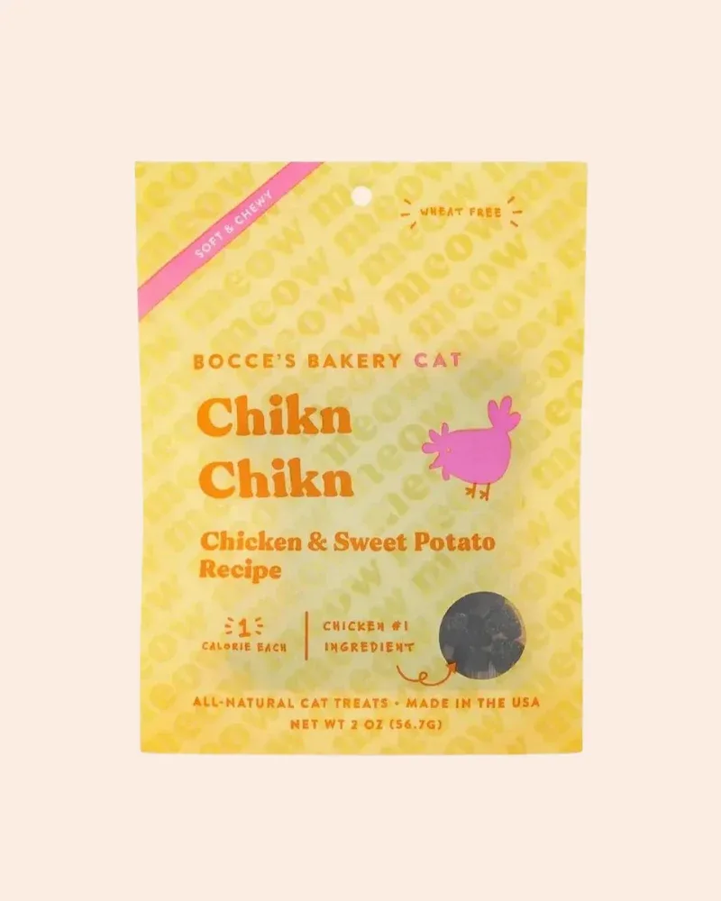 Chikn Chikn Soft & Chewy Cat Treats (Made in the USA) - Image 2
