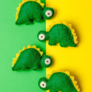 Wool Dinosaur Cat Toy