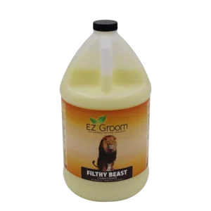 Filthy Beast Conditioner Gallon by EZ-Groom