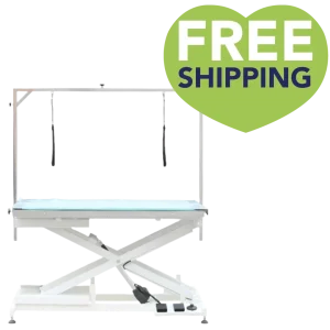 Premium LED Lighted Electric Table - 48" Top by PetStore.Direct