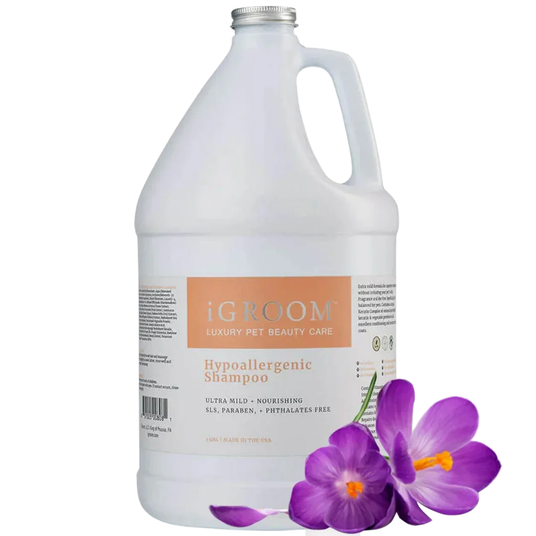Hypoallergenic Shampoo Gallon by iGroom - Image 2