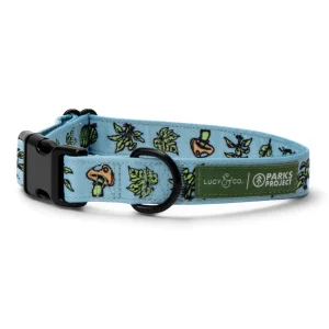 Lucy & Co. x Parks Project Feel the Earth Breathe Collar