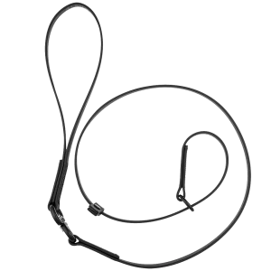 Swivel Slip Lead Black by Alpha Grooming