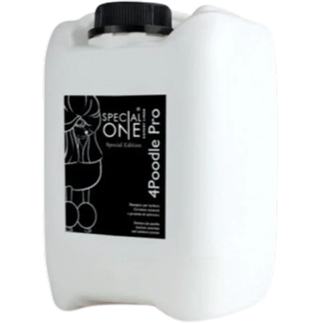 4 Poodle Pro 5000 ml Shampoo by Special One