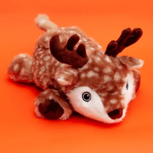 Daisy the Deer Soft Squeaky Dog Toy
