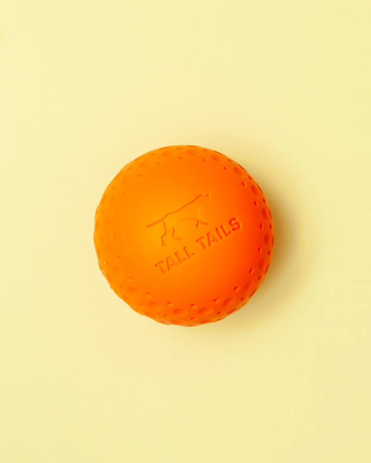 Rubber Floating Dog Ball Toy - Image 2