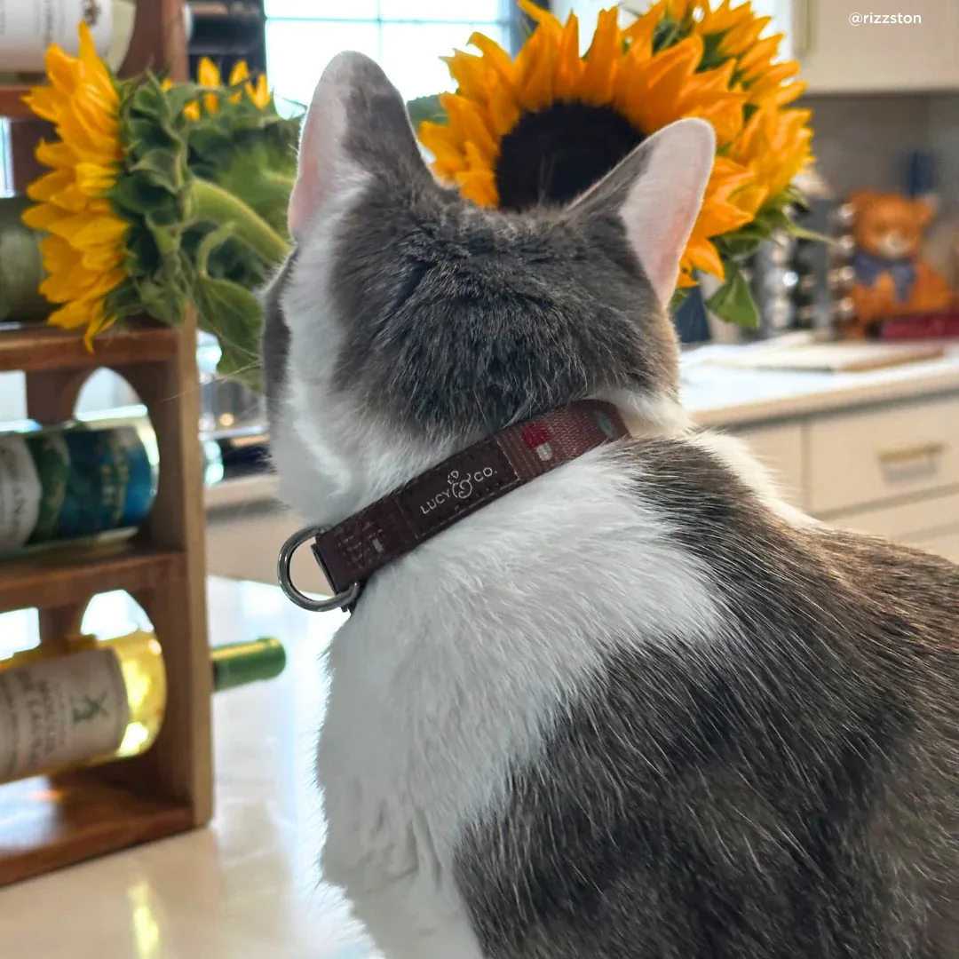 Woodland Wonder Breakaway Cat Collar - Image 2