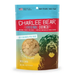 Charlee Bear Dog Liver Treat 6oz.