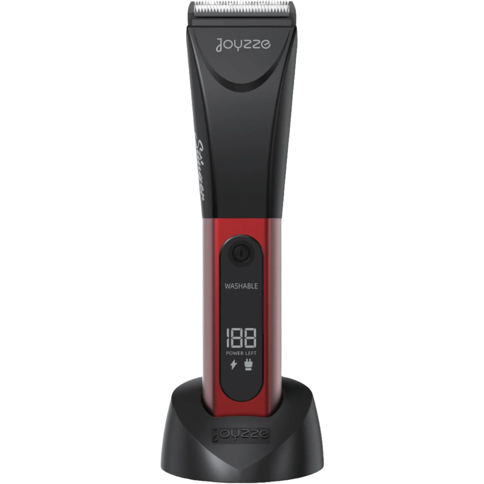 Stinger Red Water Resistant 5-in-1 Clipper by Joyzze