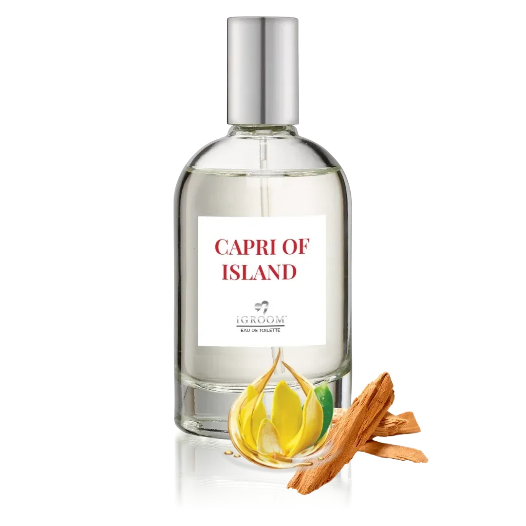 Capri Island Perfume 100ml by iGroom - Image 2