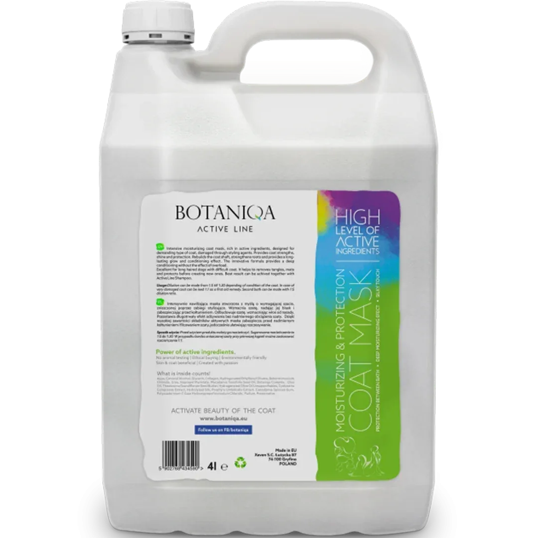 Moisturizing & Protection Mask 1 Gallon by Botaniqa