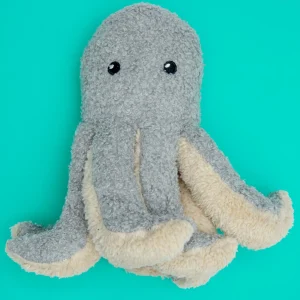 Octavia the Octopus Squeaky and Crinkle Dog Toy