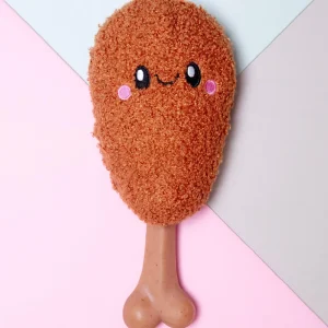 Chicken Bone 2-in-1 Dog Toy