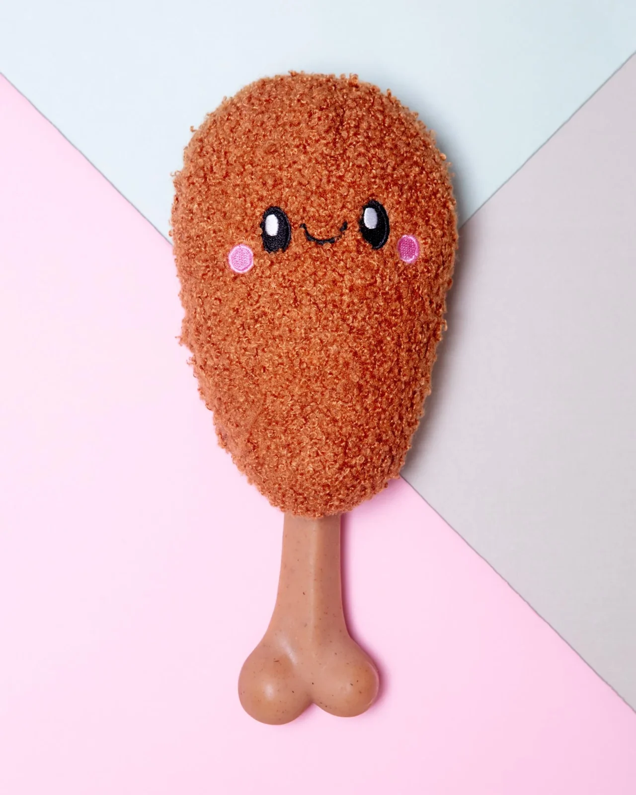 Chicken Bone 2-in-1 Dog Toy