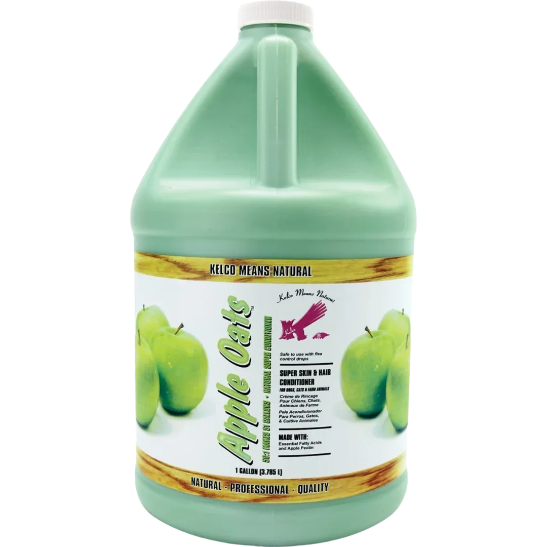 Apple Oats Conditioner Gallon by Kelco