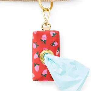 Berry Sweet Poo Bag Dispenser (Made in the USA)