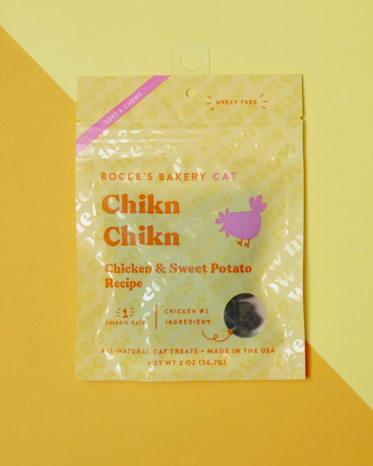 Chikn Chikn Soft & Chewy Cat Treats (Made in the USA)