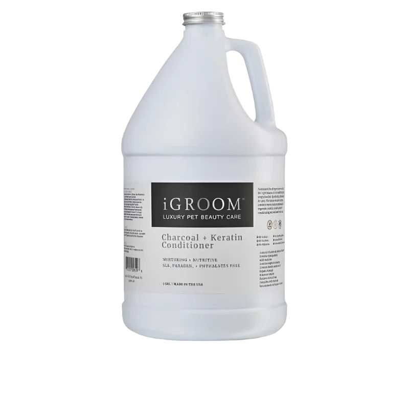 Charcoal and Keratin Conditioner Gallon by iGroom