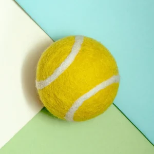 Wool Tennis Ball Dog Toy (FINAL SALE)