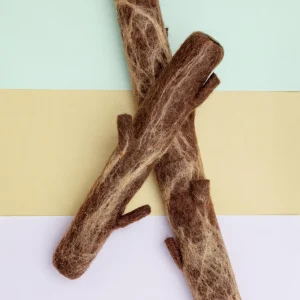 Wool Dental Dog Stick Toy